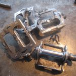 Fixie : la pédale Lyotard – Berthet est indémodable … Bike Café