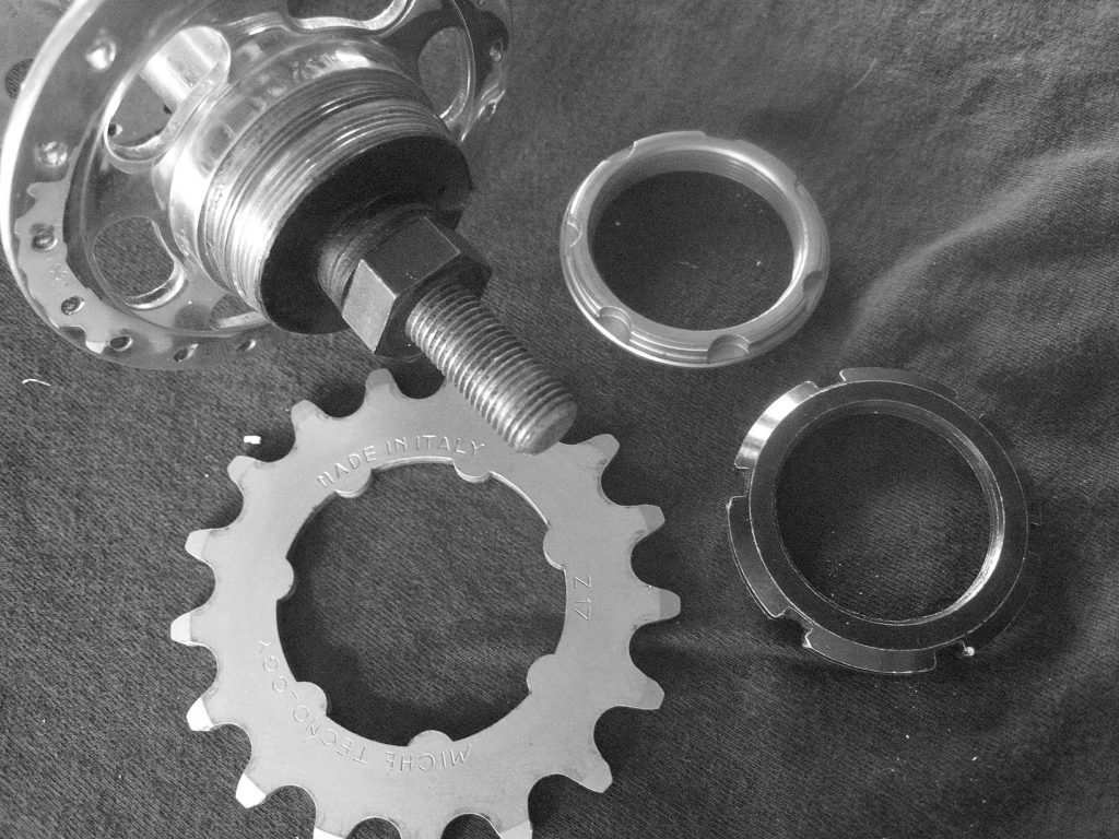 Vélo moyeux normandy grande flasque 36 t - Équipements vélos