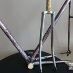 Monter mon fixie : on prépare le cadre pour la peinture … Track & News