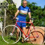 Fixie rose bonbon … ça y est il roule … Track & News