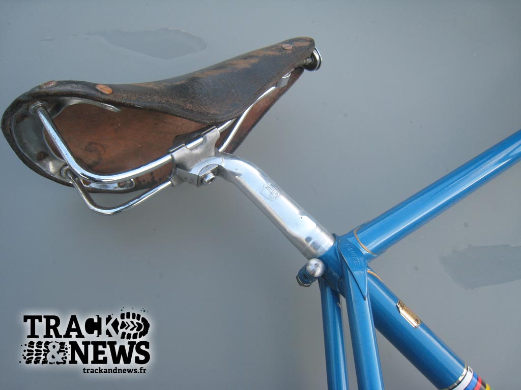 Tige de selle 25,4 mm aluminium pour vélo vintage ancien Newton seat post