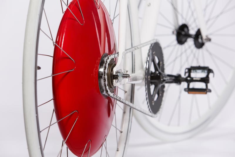 Copenhagen Wheel  la roue électrique qui récupère l'énergie - Bike Café