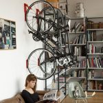Quand le vélo s’expose … ranger son vélo avec style Track & News