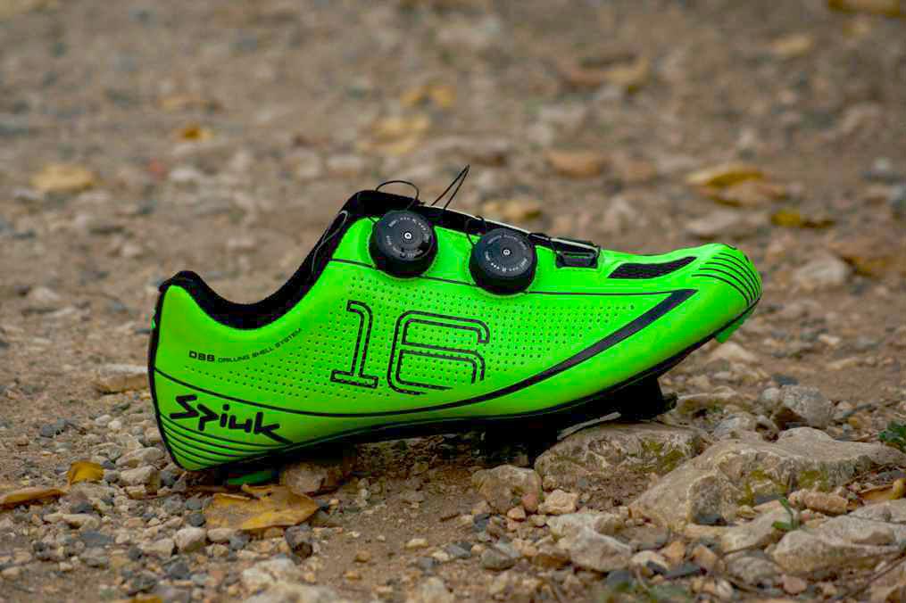 Chaussures Triathlon Spiuk Trigger – Pour Longues Distances, Semelle Rigide 7, Velcro Large