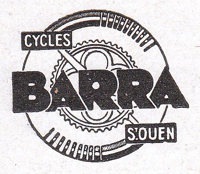 Histoire de vélo : le Barra d'Alexandre