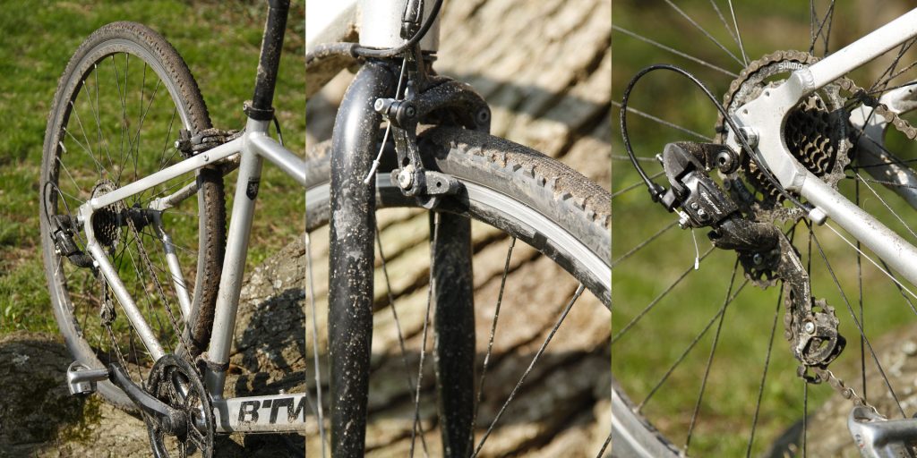 triban 100 gravel bike