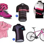 Une « Pink attitude » printanière Bike Café