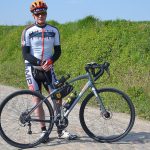 Rouler et se ravitailler sur la Gravel Malteni Bootleggers Bike Café