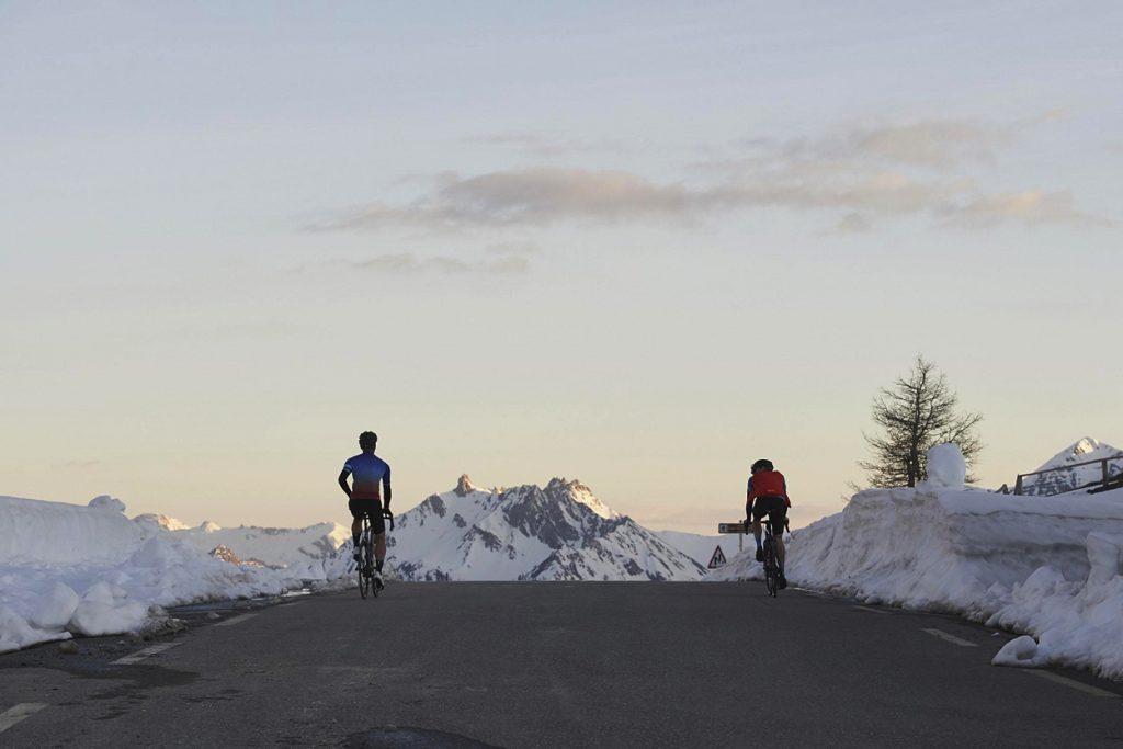 Chaussettes Cyclisme Rapha Étape Du Tour 2019 édition Spéciale - Taille L, Bleu