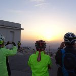 Une nuit sur le Mont Chauve Bike Café