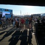 Le Roc tient salon sous l’azur de Fréjus … Bike Café