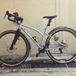 Des gardes-boue pour mon “Gravelotaf” Bike Café