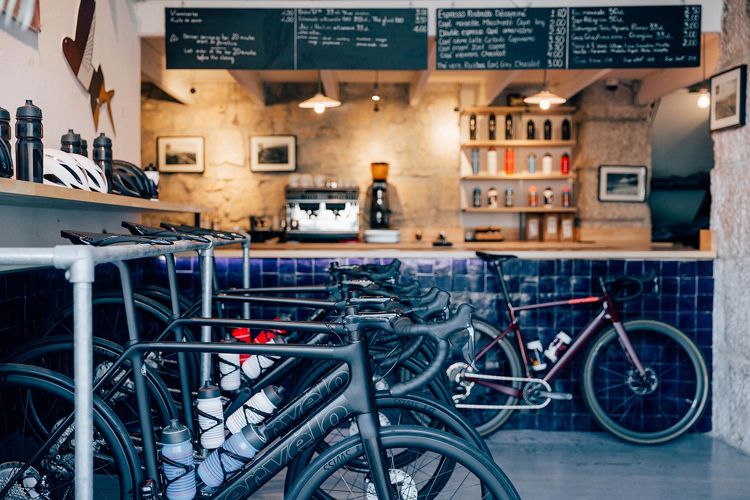 Le Café du Cycliste à Nice