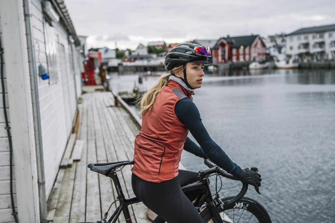 Respirant VTT Haut Ultra-Léger Coupe-Vent Gilet de Cyclisme pour Homme Femme WOSAWE Veste sans Manches Vélo 