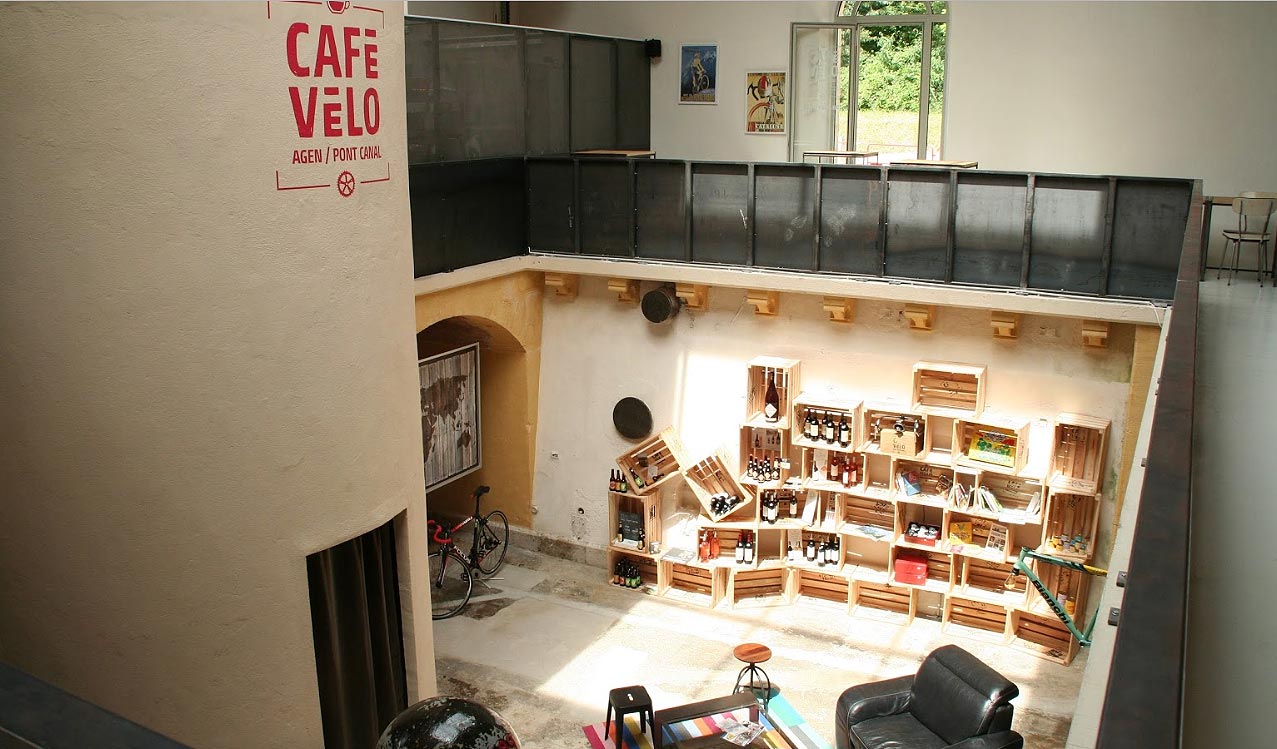 Café Vélo Agen