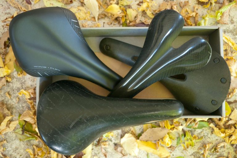 Selle De Vélo Ancien Procéder Ideal Wolber En Cuir - Occasion Pour Vélo Vintage