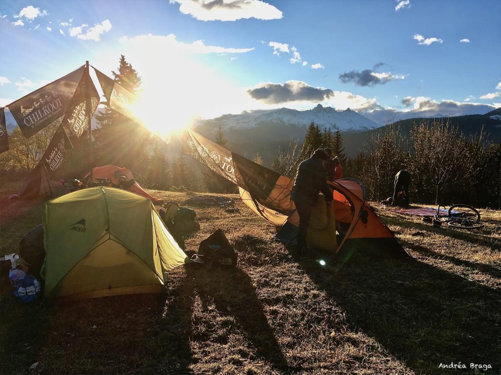 bonheur à vélo