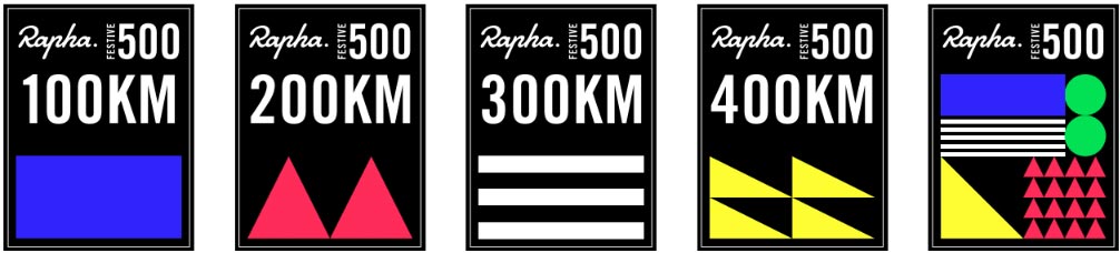 Rapha Festive 500