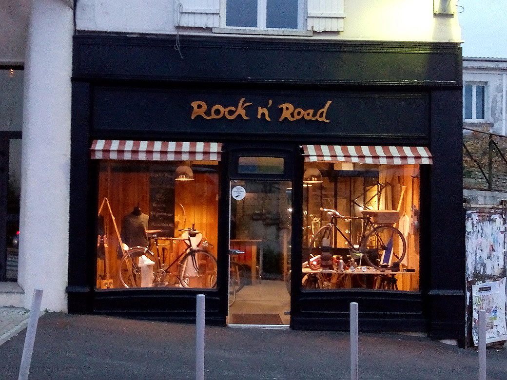 Bike Café Rock n'Road Angoulême