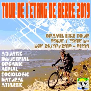 Tour de l'étang de Berre