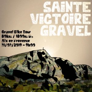 Gravel Sainte Victoire @ Parking piscinne Yves Blanc