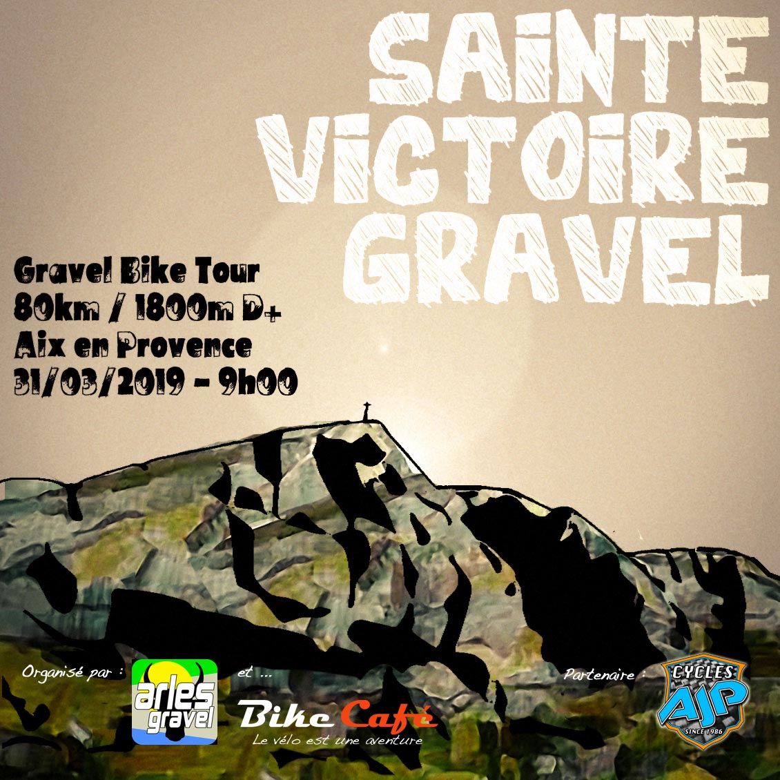 Gravel Sainte Victoire