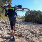 Du cuir pour la chaussure Triban 520 Chaussures de vélo Triban 520