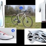 Rouler à blanc … Choisir ses équipements vélo