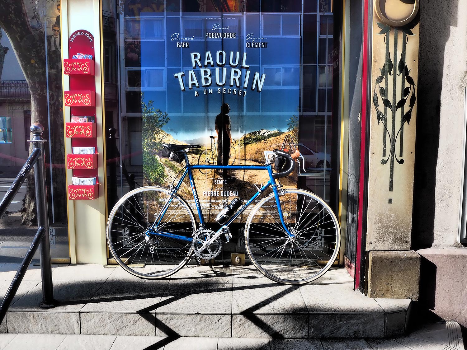 Dans la roue de Raoul Taburin - Vélo vintage