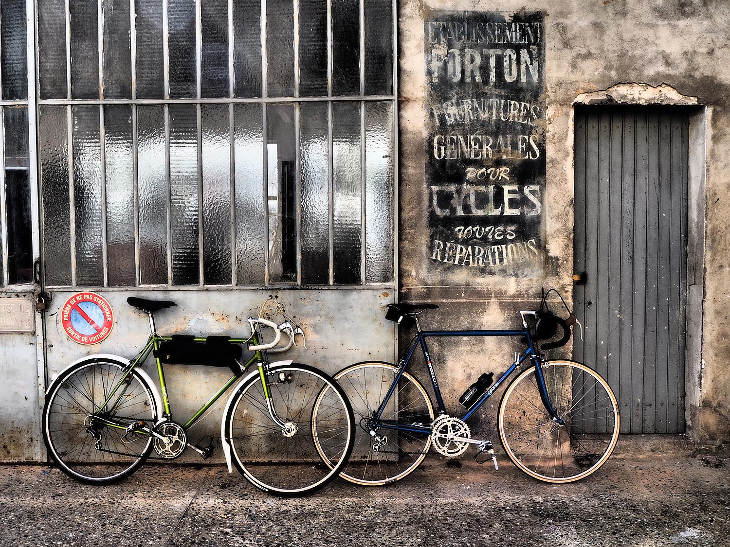 Dans la roue de Raoul Taburin - Vélo vintage