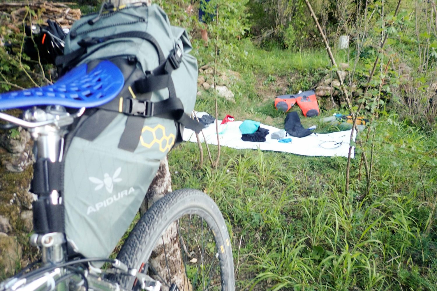 Test Apidura Backcountry bikepacking review Apidura