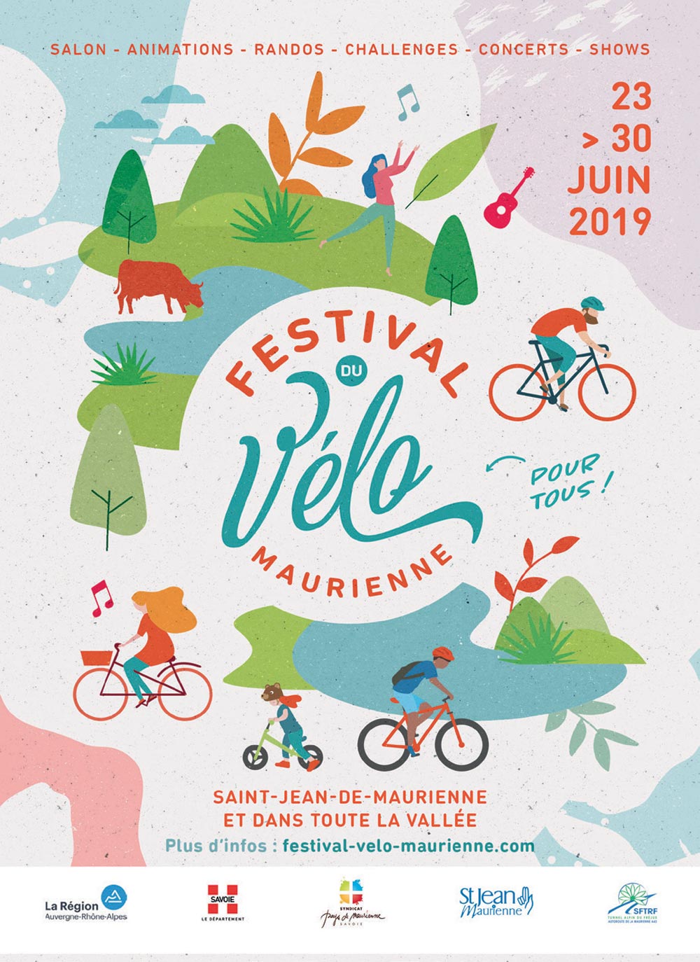 Festival du vélo en Maurienne