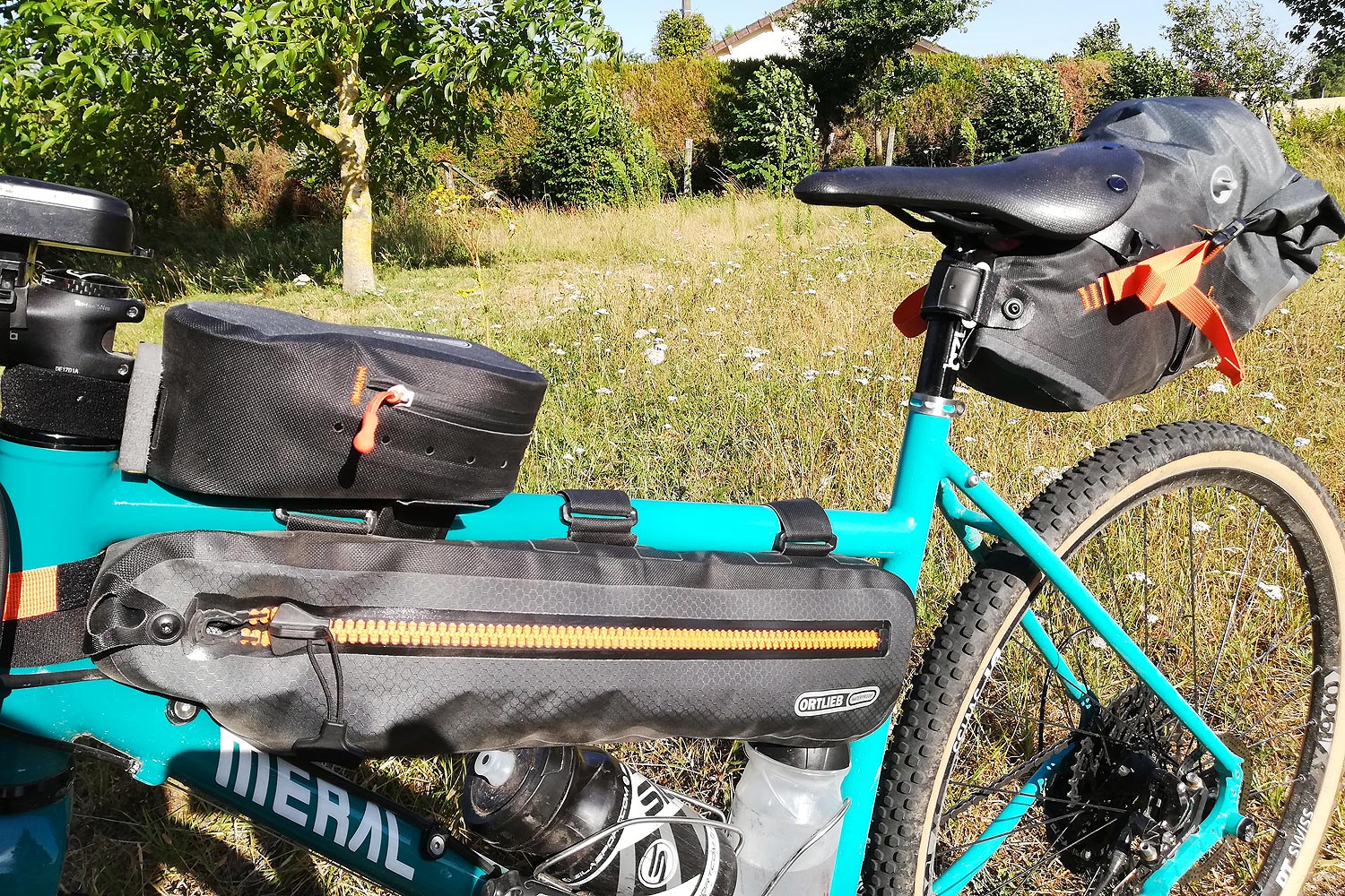 Filet élastique pour porte-bagages vélo PACK (2)