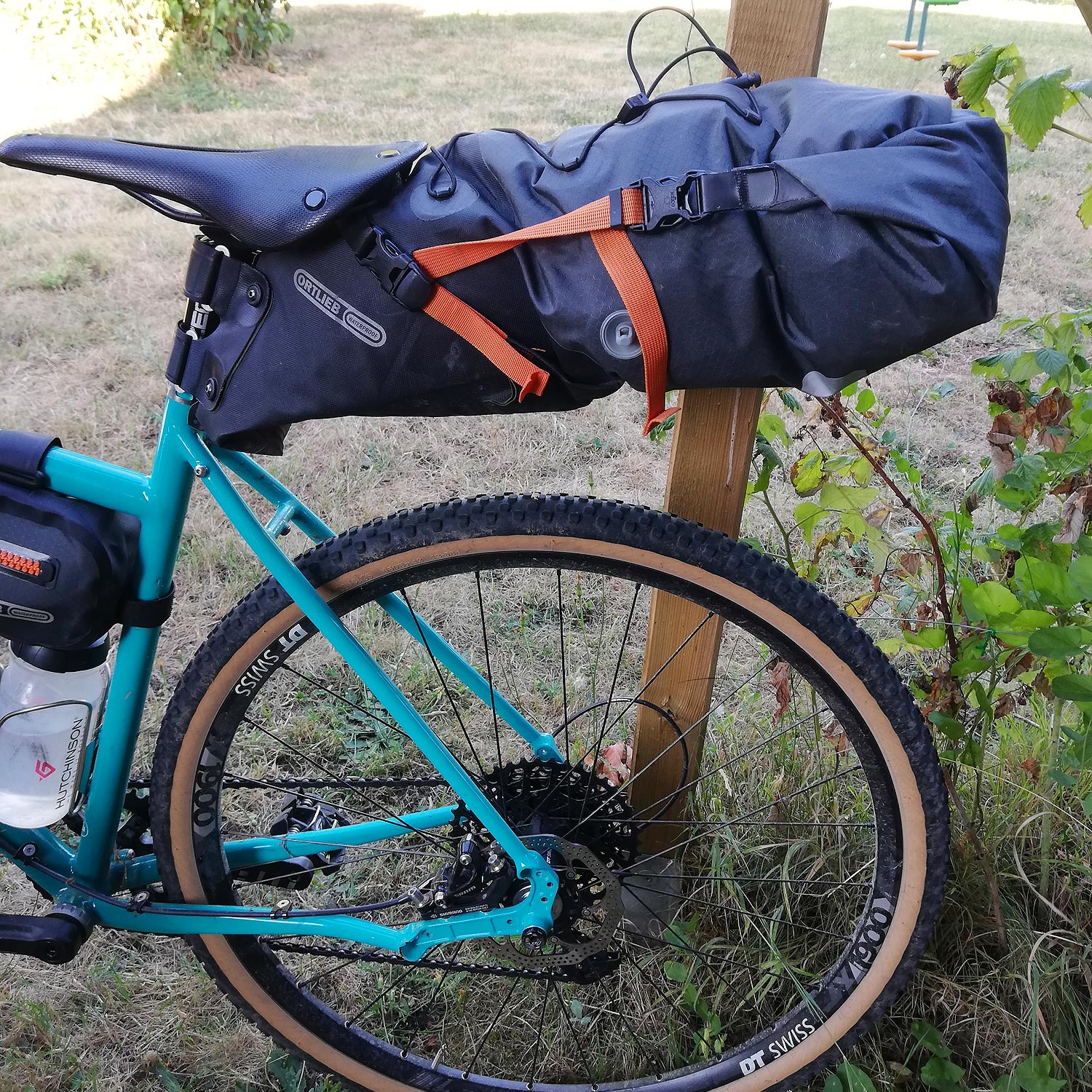 Bagagerie bikepacking Ortlieb
