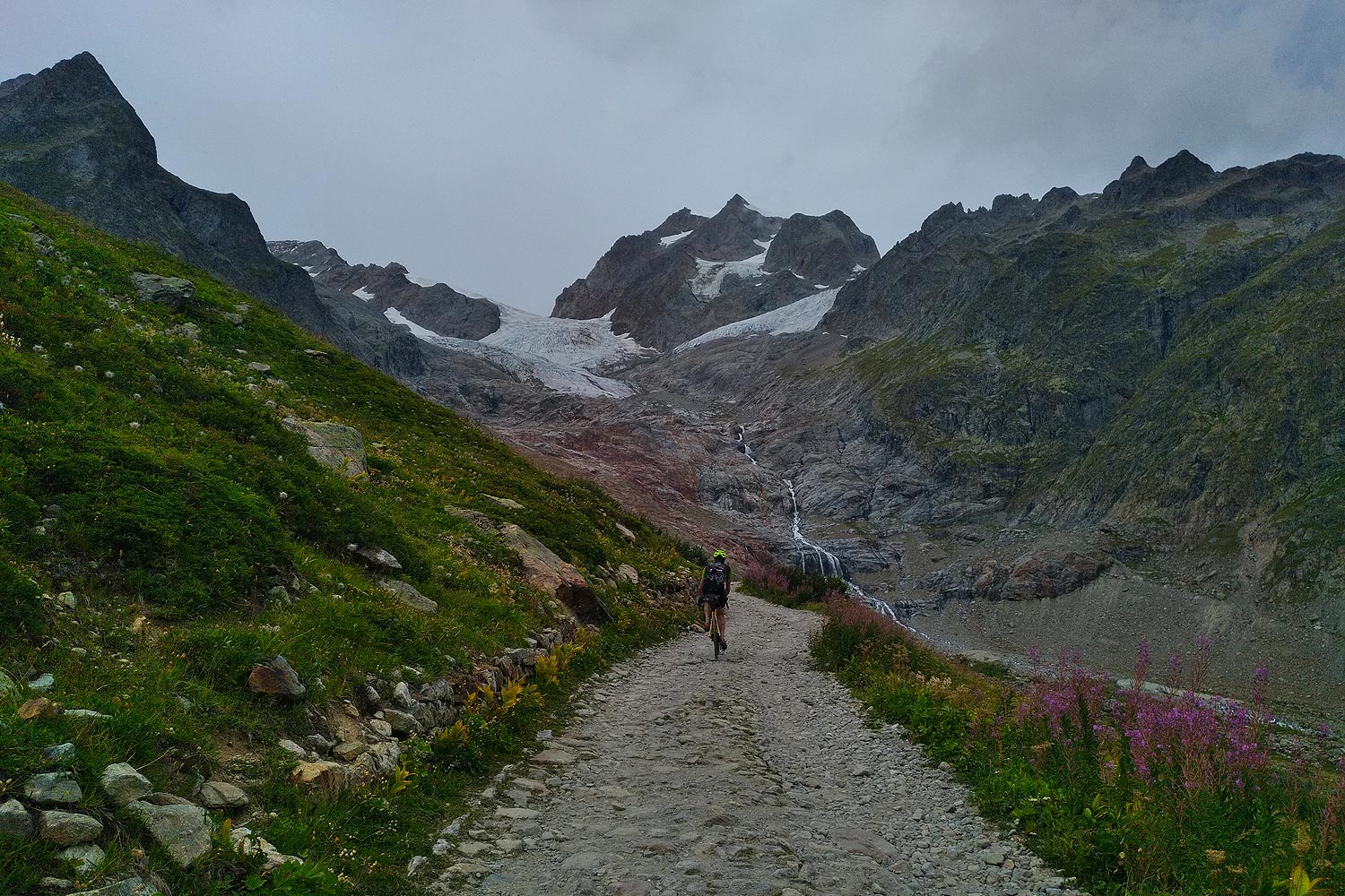 Tour du Mont Blanc en Gravel 