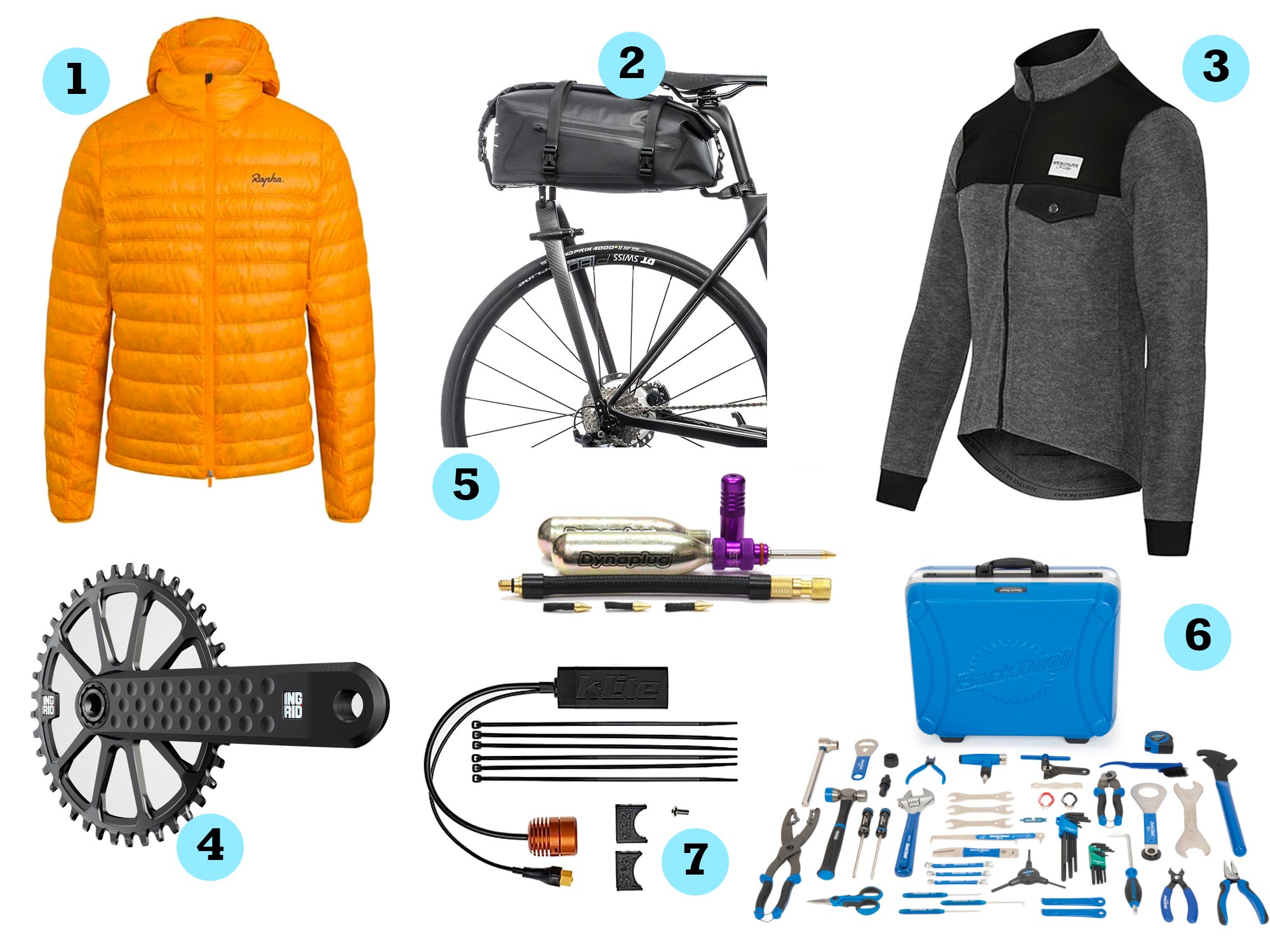 10 idées cadeaux pour les accros du vélo