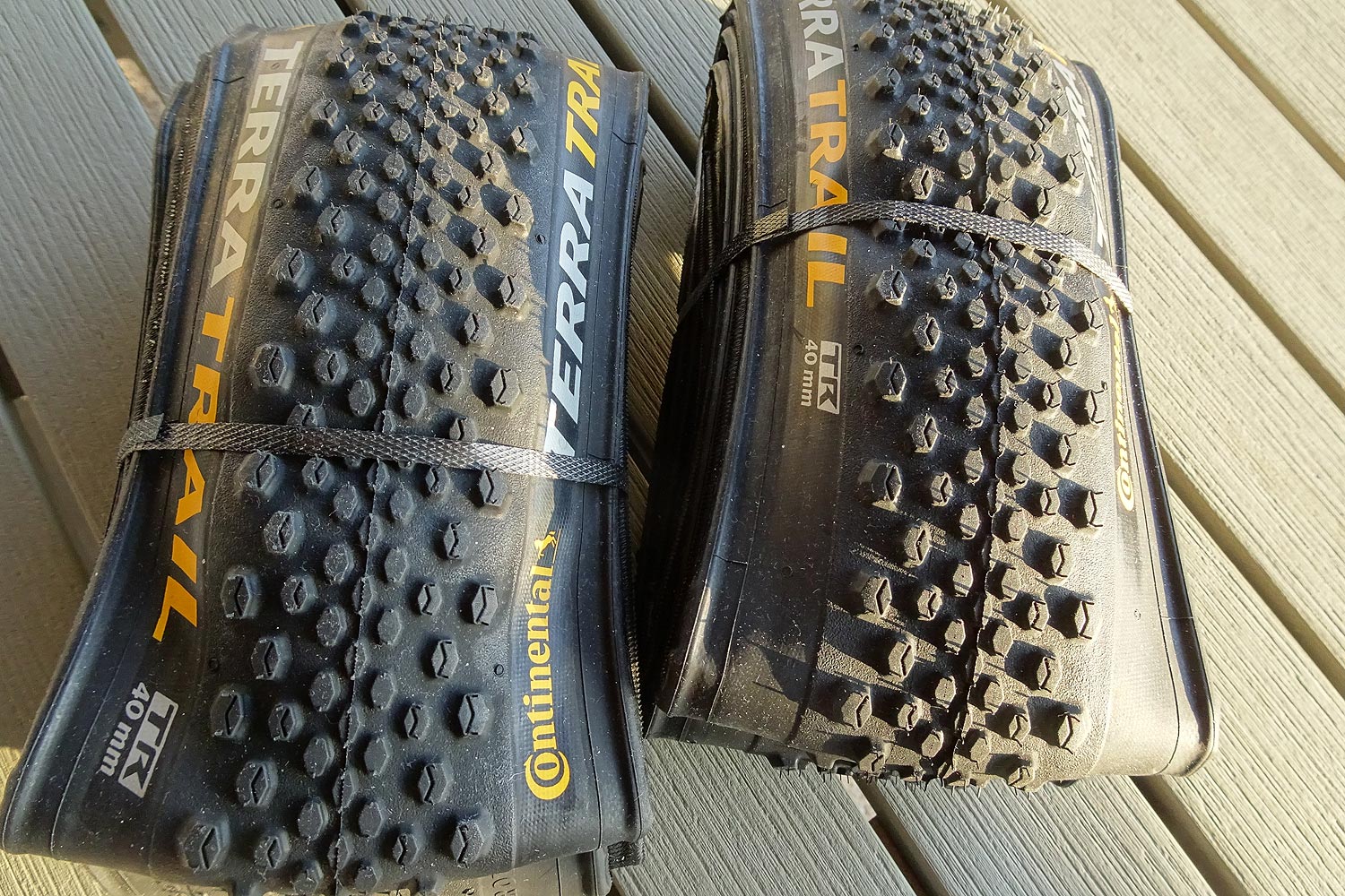 Test des pneus de gravel Continental Terra Trail
