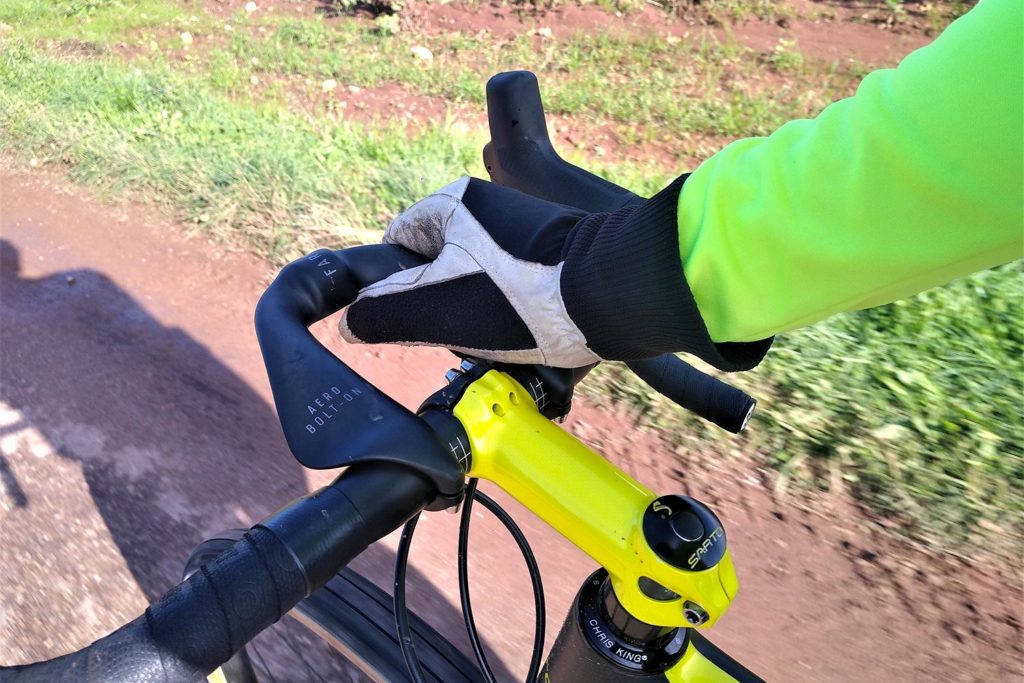 ride farr aero gravel bar