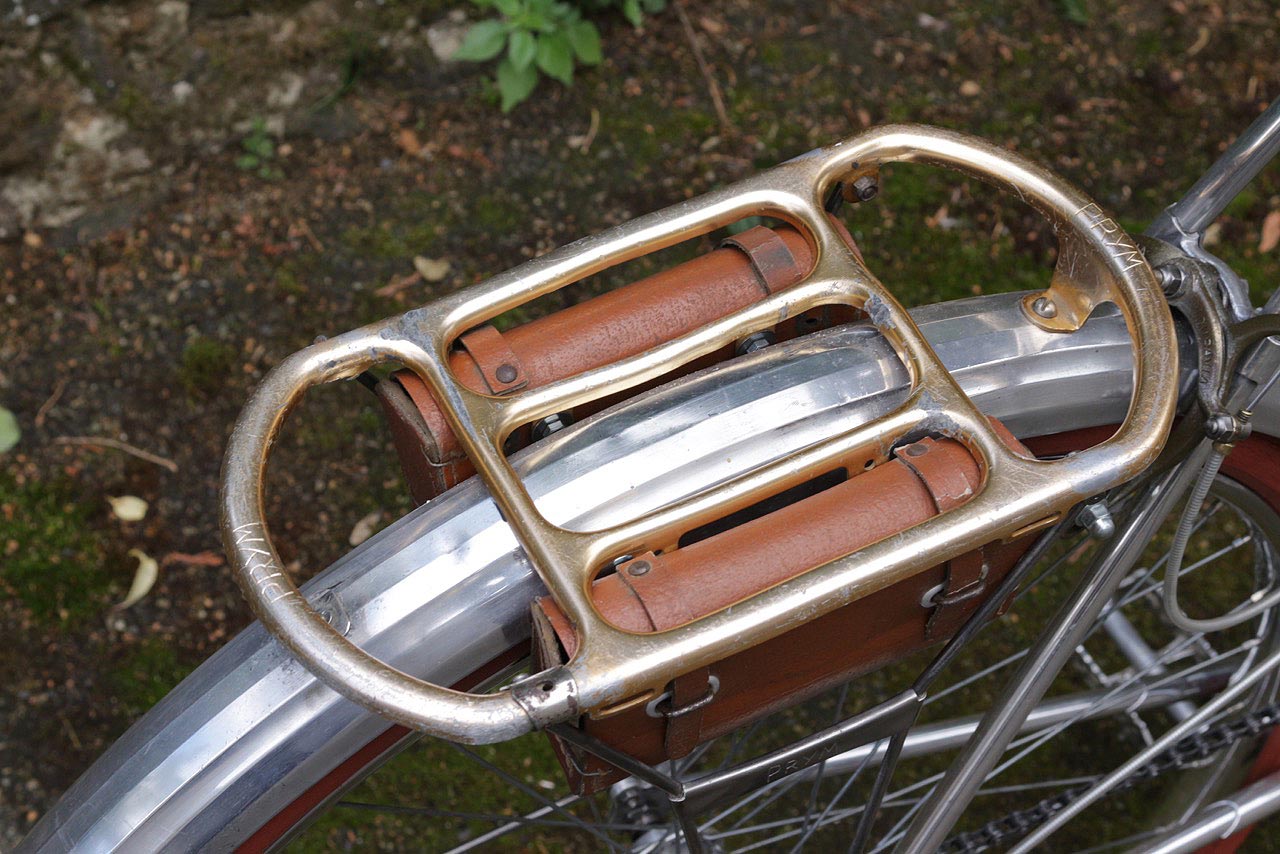 Vélo DURAVIA collection d'Emmanuel Beaufils