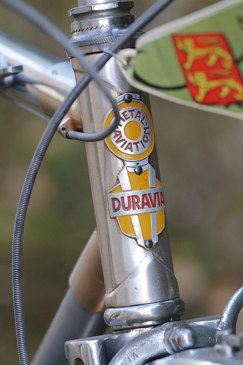 Vélo DURAVIA collection d'Emmanuel Beaufils