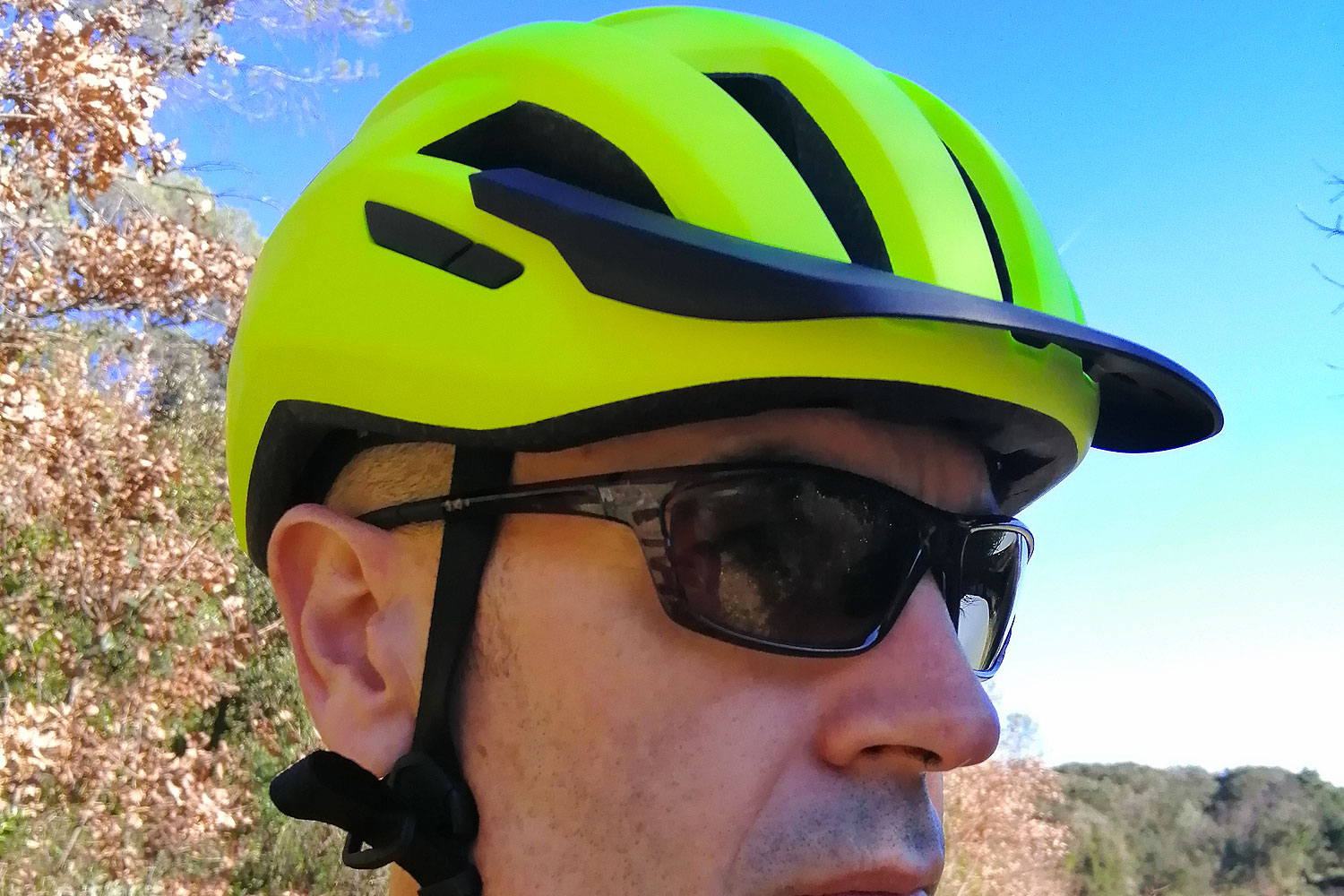 Test du casque de vélo MET Allroad