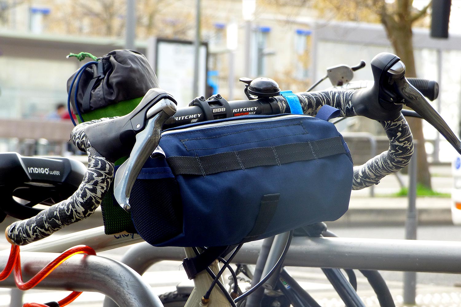 Atelier Rebié création de sacoches de bikepacking
