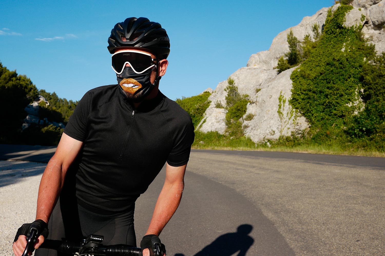Les masques anti-covid de Alé Cycling