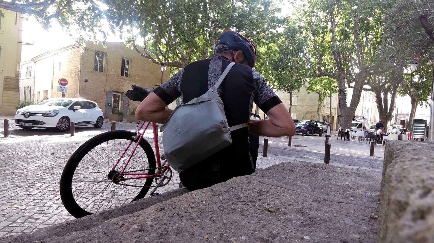 La musette et le vélo