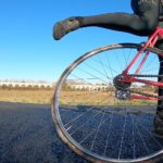 Vélo, rétro, boyaux Rouler vintage en boyaux Continental Gatorskin