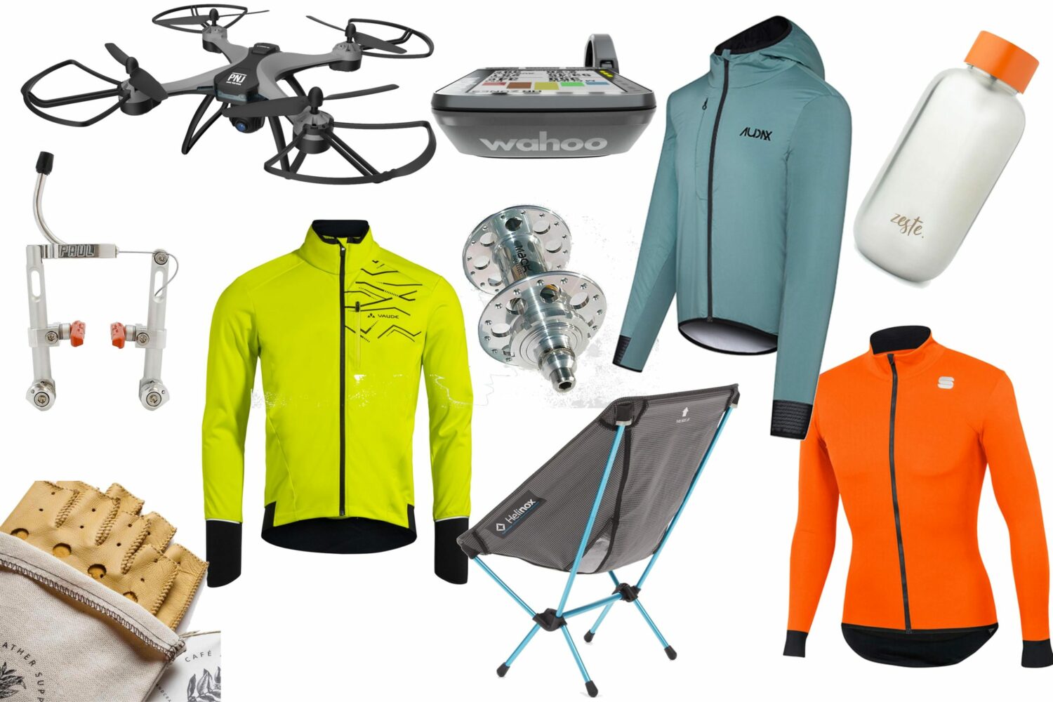 Les cadeaux de l'équipe du Bike Café