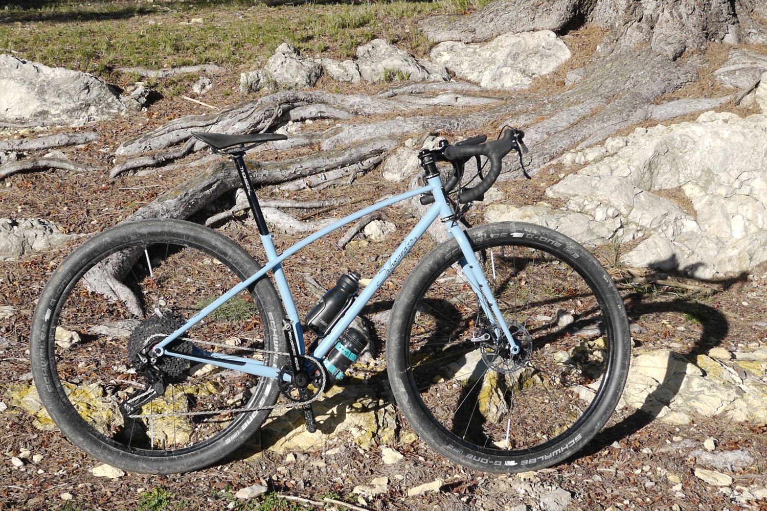 Salamandre Cycles Bombera Monstercross 29+ gravel bike