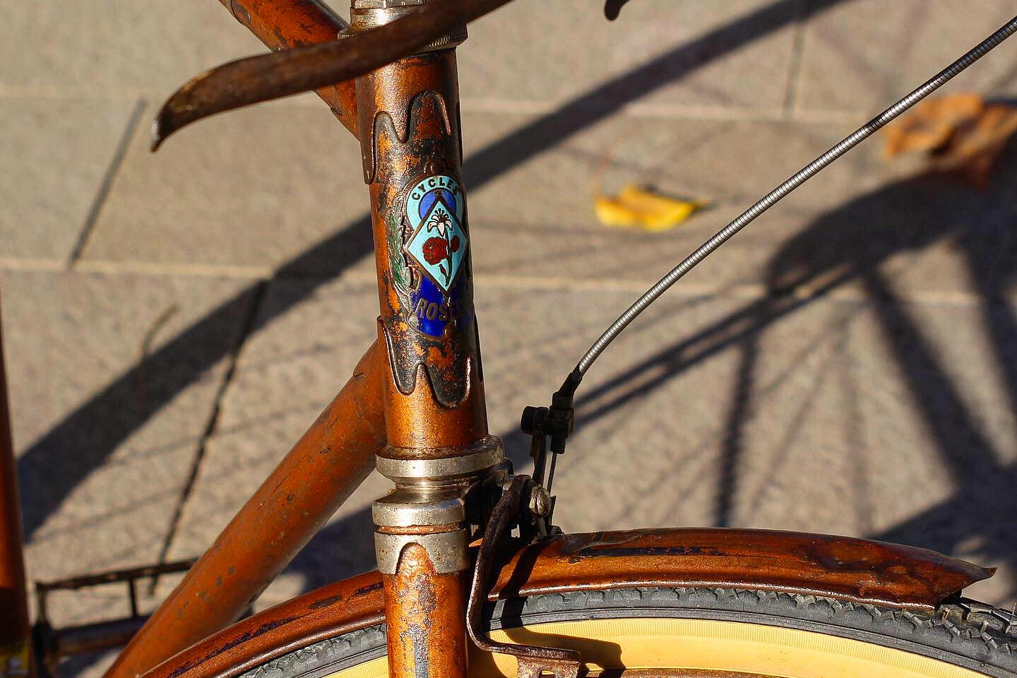 Restauration de vélos anciens le vélo e Monsieur Chandernagor