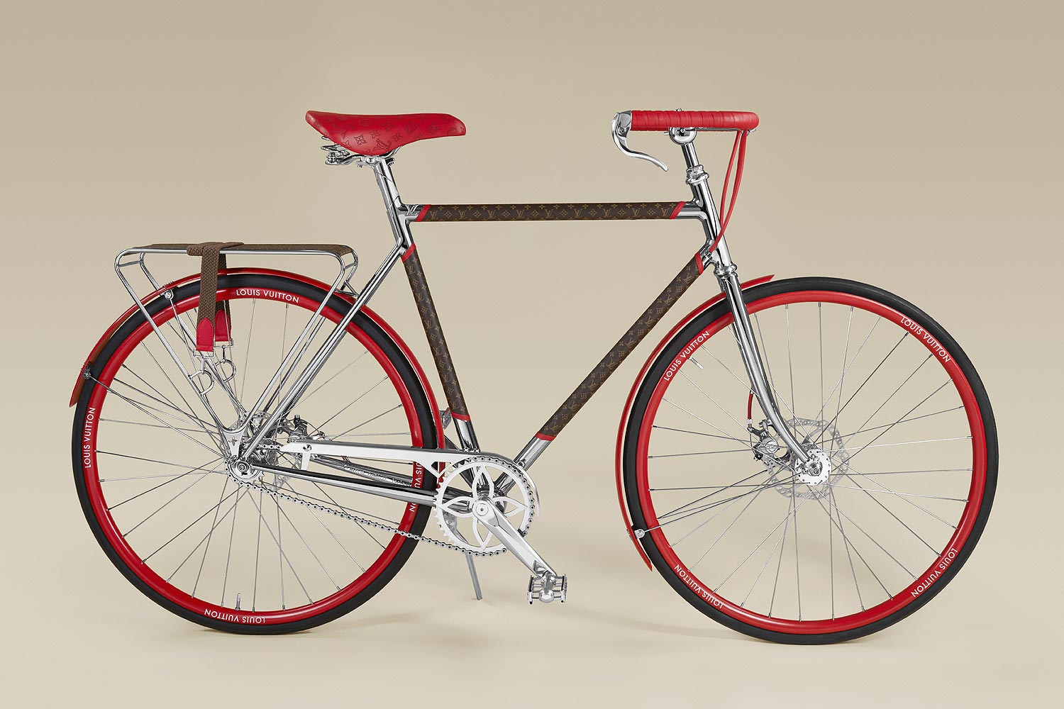 Présentation du LV Bike Louis Vuitton et cycles Tamboite