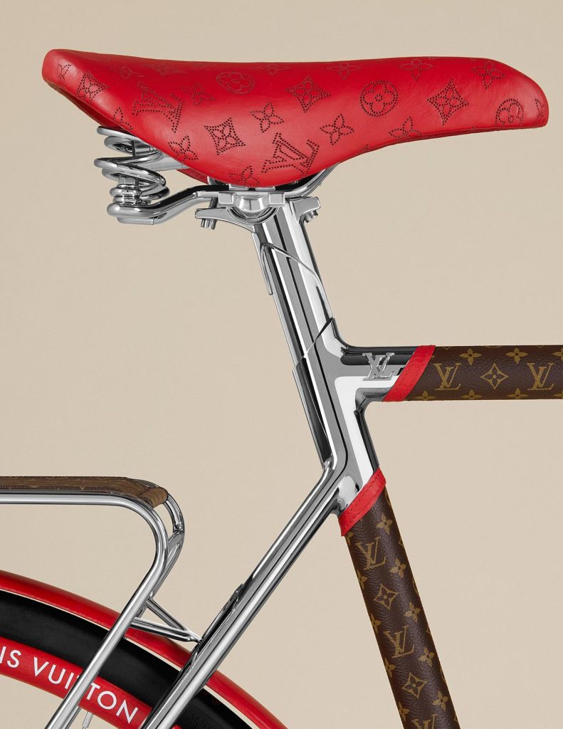 Le vélo Louis Vuitton Bike Café